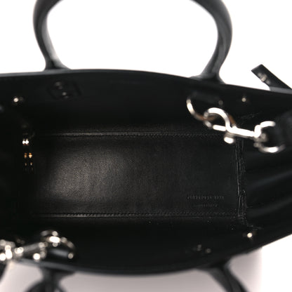 Saint Laurent Grained Calfskin Nano Sac De Jour Black 5 of 8