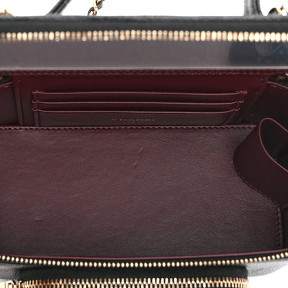 Chanel Caviar Quilted Top Handle Pocket Vanity Case Black 5 of 11