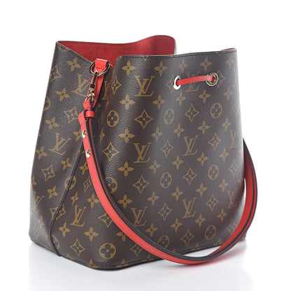 Louis Vuitton Monogram Neonoe MM Coquelicot 3 of 9