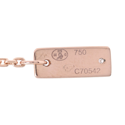 Messika 18K Rose Gold Diamond Pave Baby Move Classic Bracelet 6 of 8