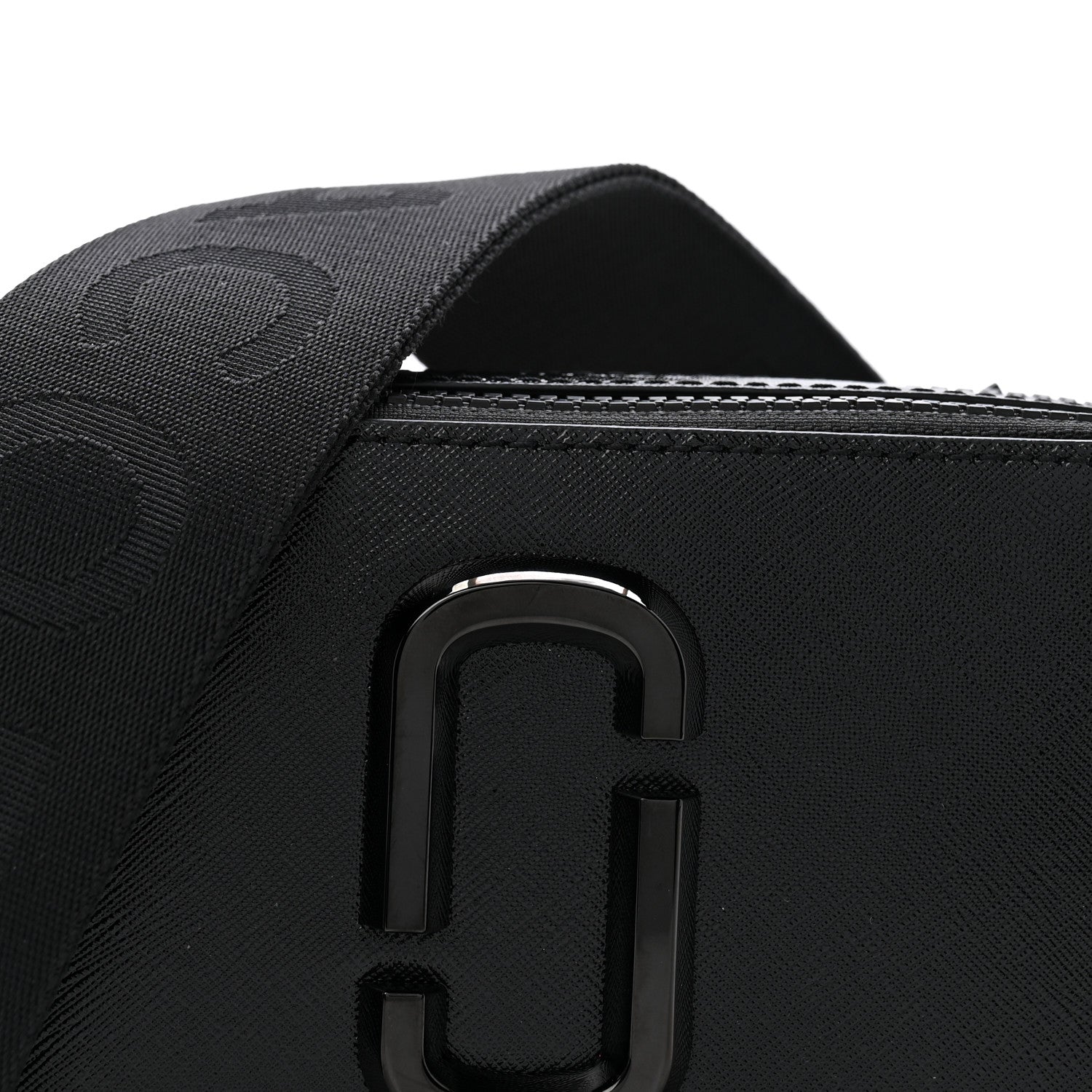 Marc Jacobs Saffiano Snapshot Camera Bag Black 8 of 10