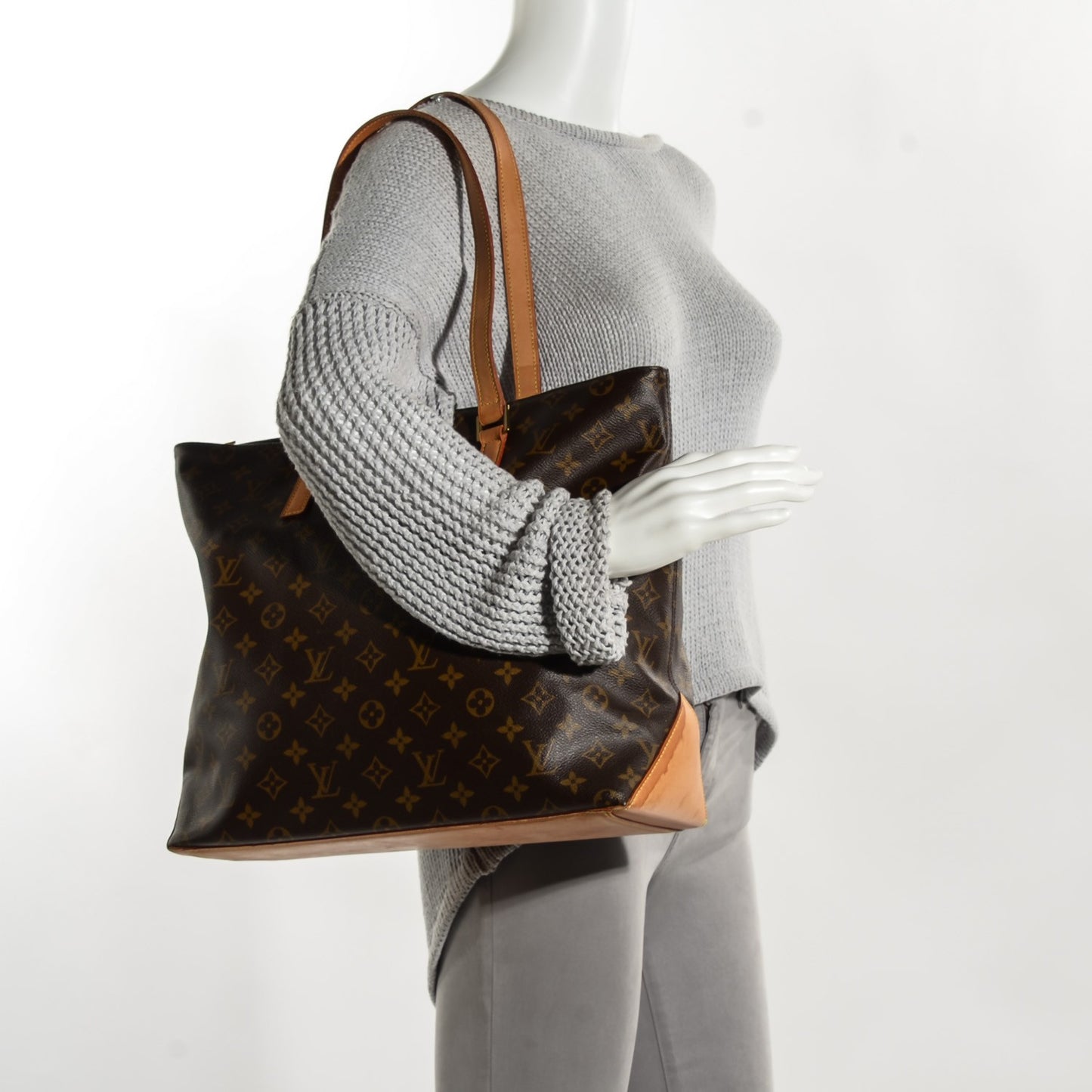 Monogram Cabas Mezzo