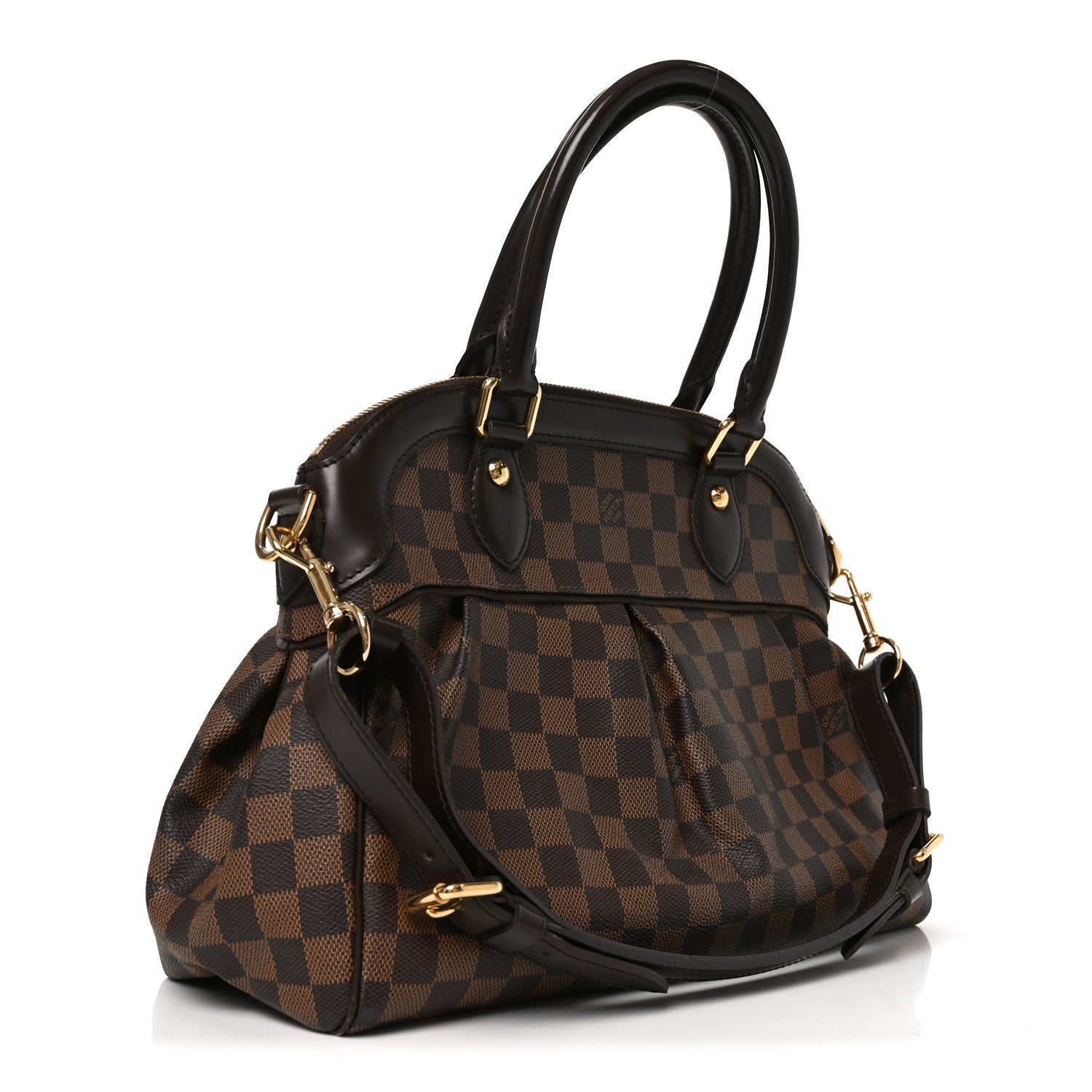Louis Vuitton Damier Ebene Trevi PM 3 of 9