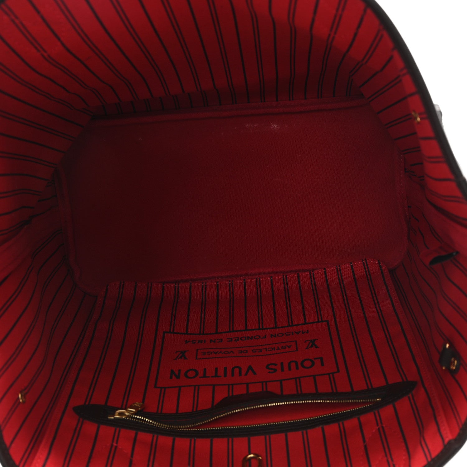 Louis Vuitton Damier Ebene Neo Neverfull MM 5 of 11