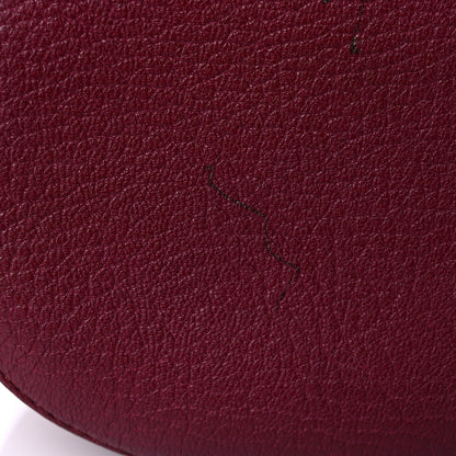 Chloe Grained Lambskin Mini Drew Shoulder Bag Wine Purple 14 of 15