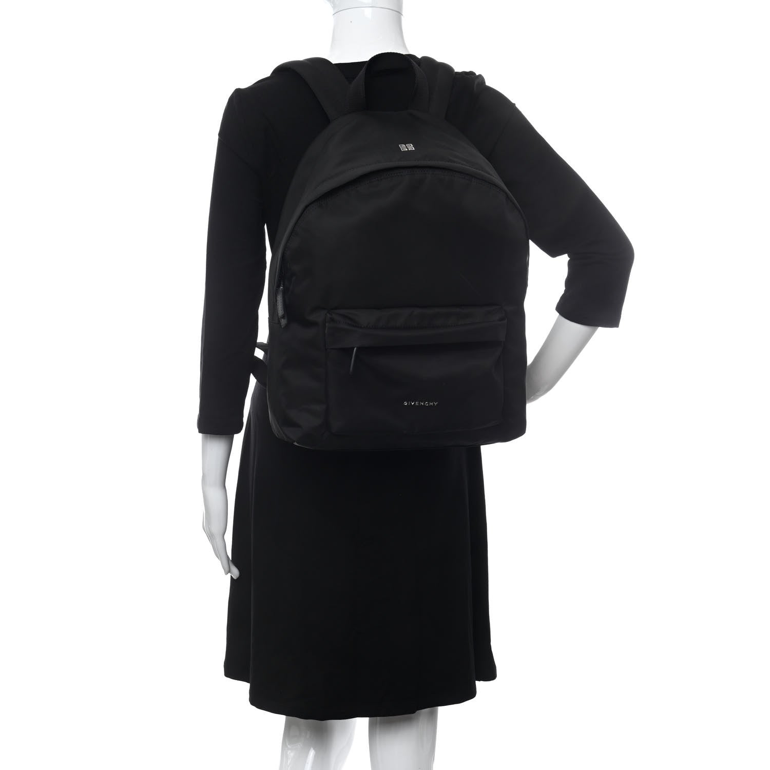 Givenchy Nylon Essential U Backpack Black 2 of 11