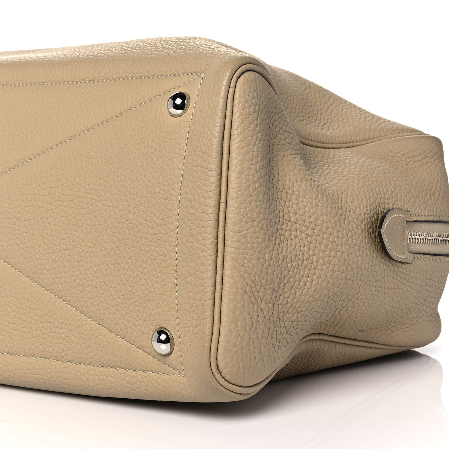 Hermes Taurillon Clemence Victoria II 35 Trench 9 of 10