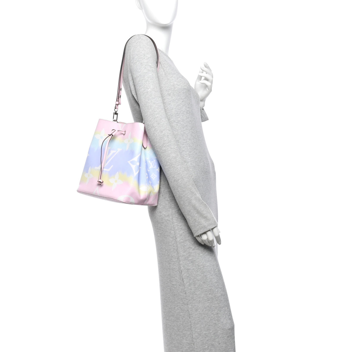 Monogram Escale Neonoe MM Pastel