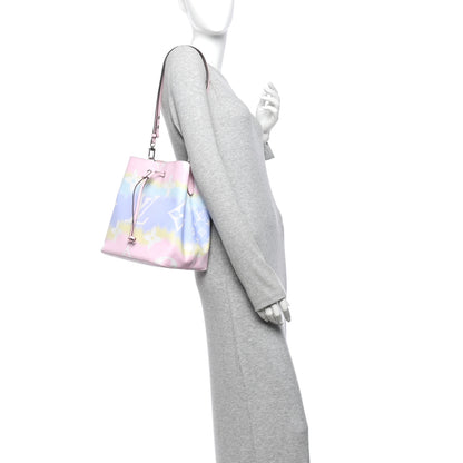 Louis Vuitton Monogram Escale Neonoe MM Pastel 2 of 11