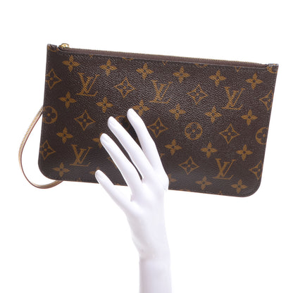 Louis Vuitton Monogram Neverfull MM GM Pochette 2 of 7