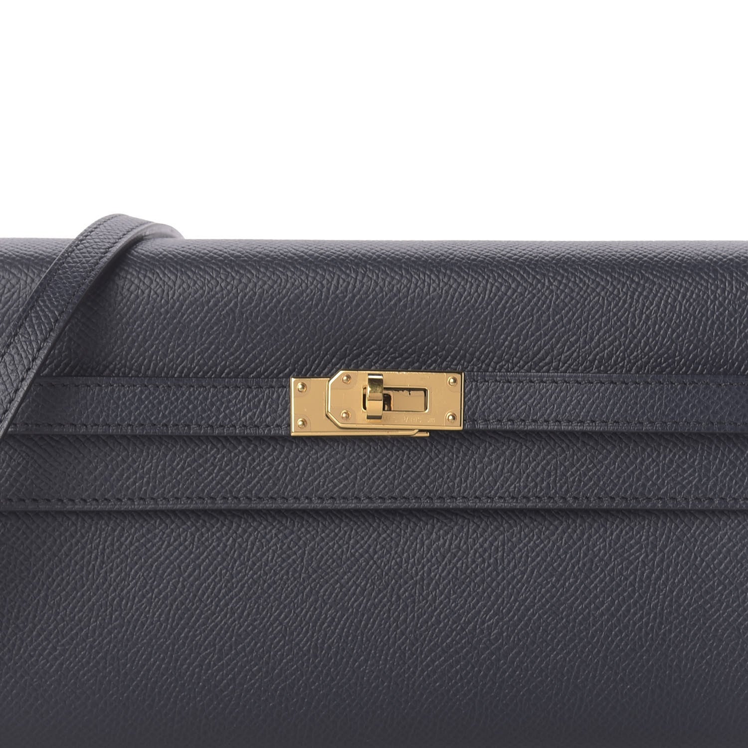 Hermes Epsom Kelly To Go Wallet Bleu Indigo 9 of 10