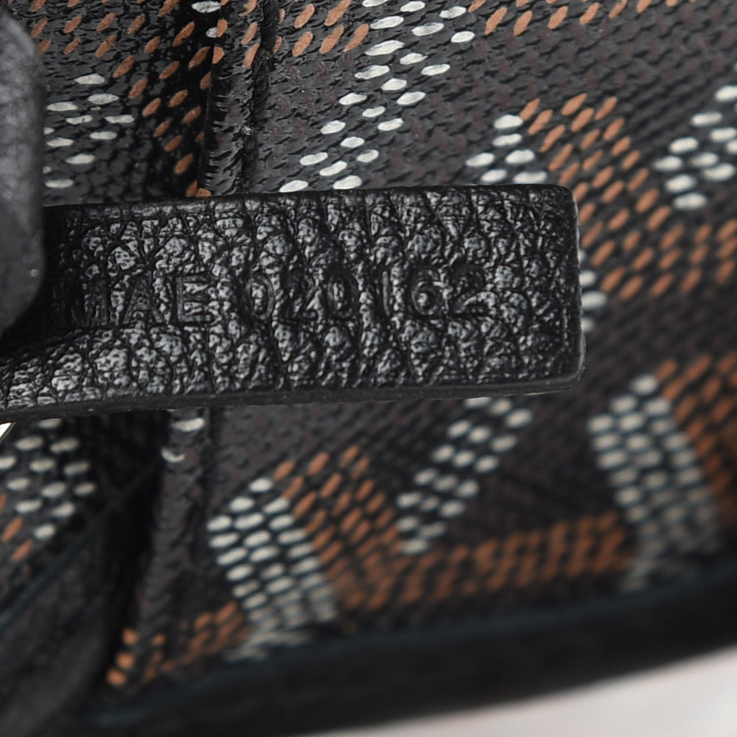 Goyardine Saint Louis PM Black