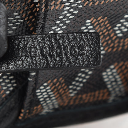Goyard Goyardine Saint Louis PM Black 8 of 15