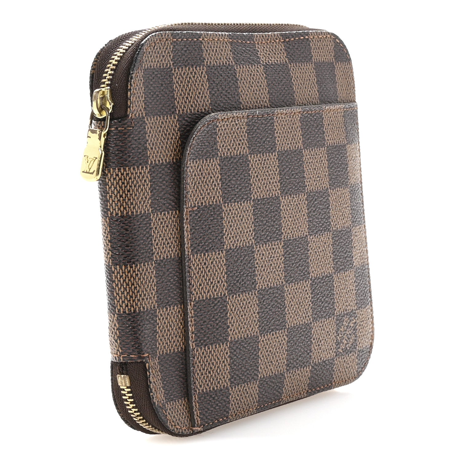 Louis Vuitton Damier Ebene Olav Organizer Wallet 3 of 6