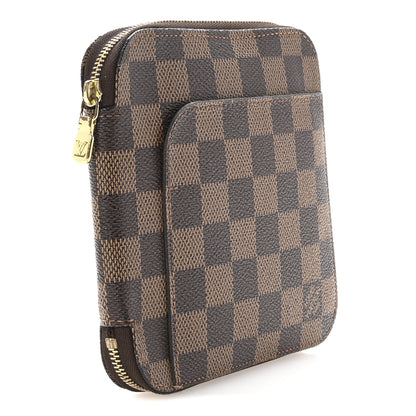Louis Vuitton Damier Ebene Olav Organizer Wallet 3 of 6