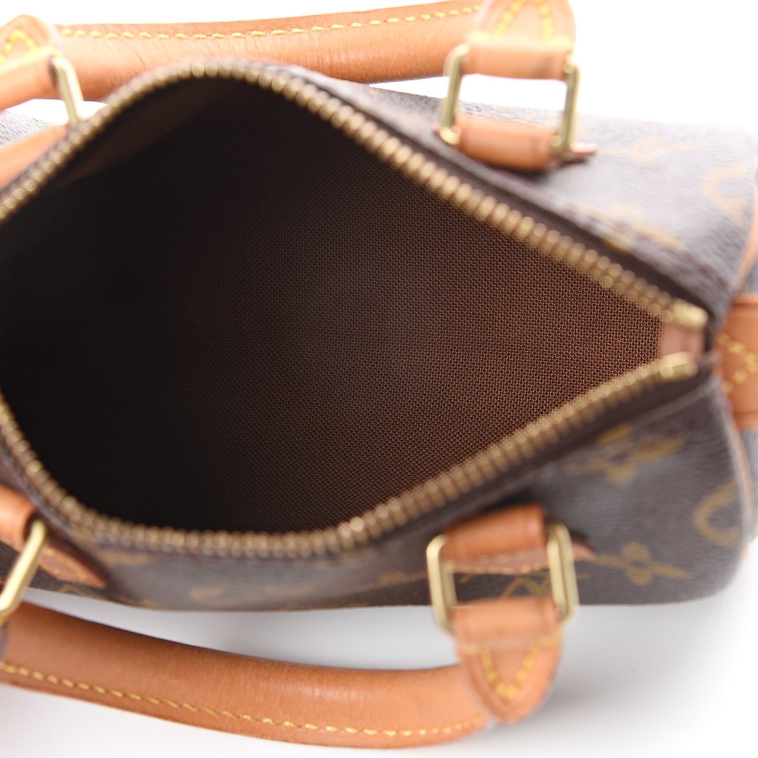 Louis Vuitton Monogram Mini Sac HL Speedy 4 of 6