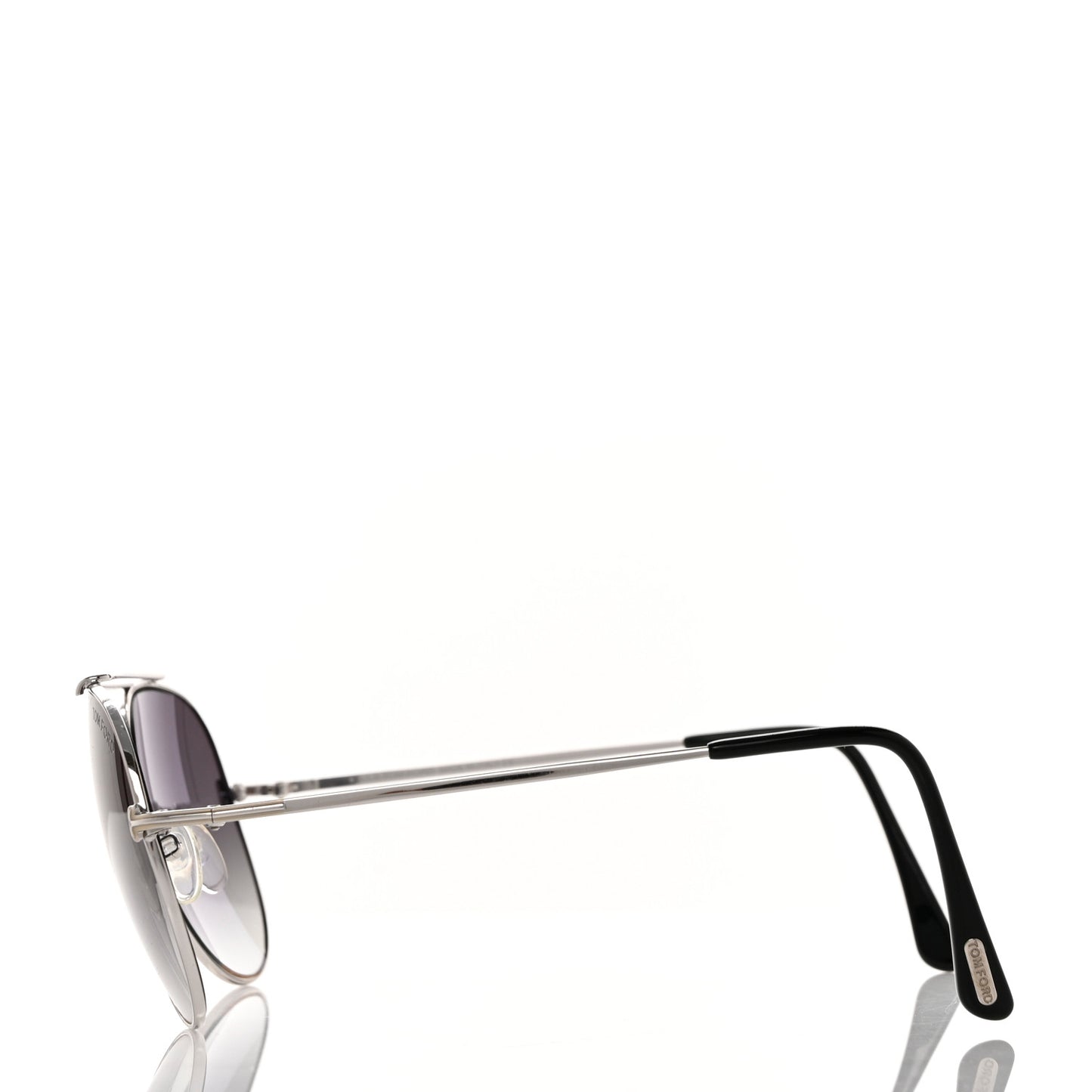 Indiana Aviator Sunglasses TF497 Silver
