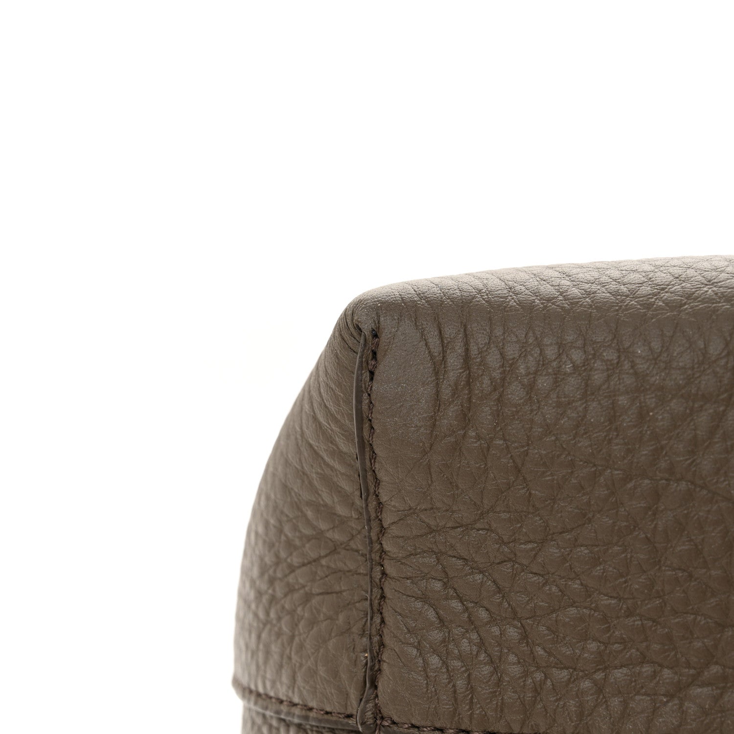 The Row Grained Calfskin Small N/S Park Tote Elephant 10 of 10