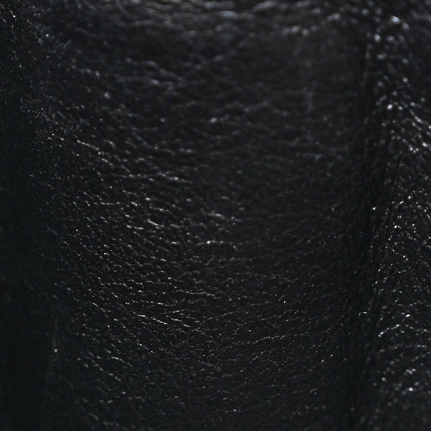 Lambskin Quilted Gaby Zipped Pouch