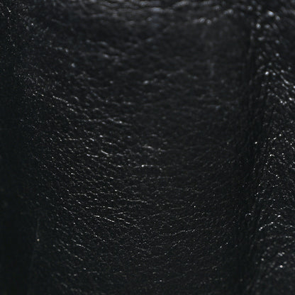 Saint Laurent Lambskin Quilted Gaby Zipped Pouch 11 of 14