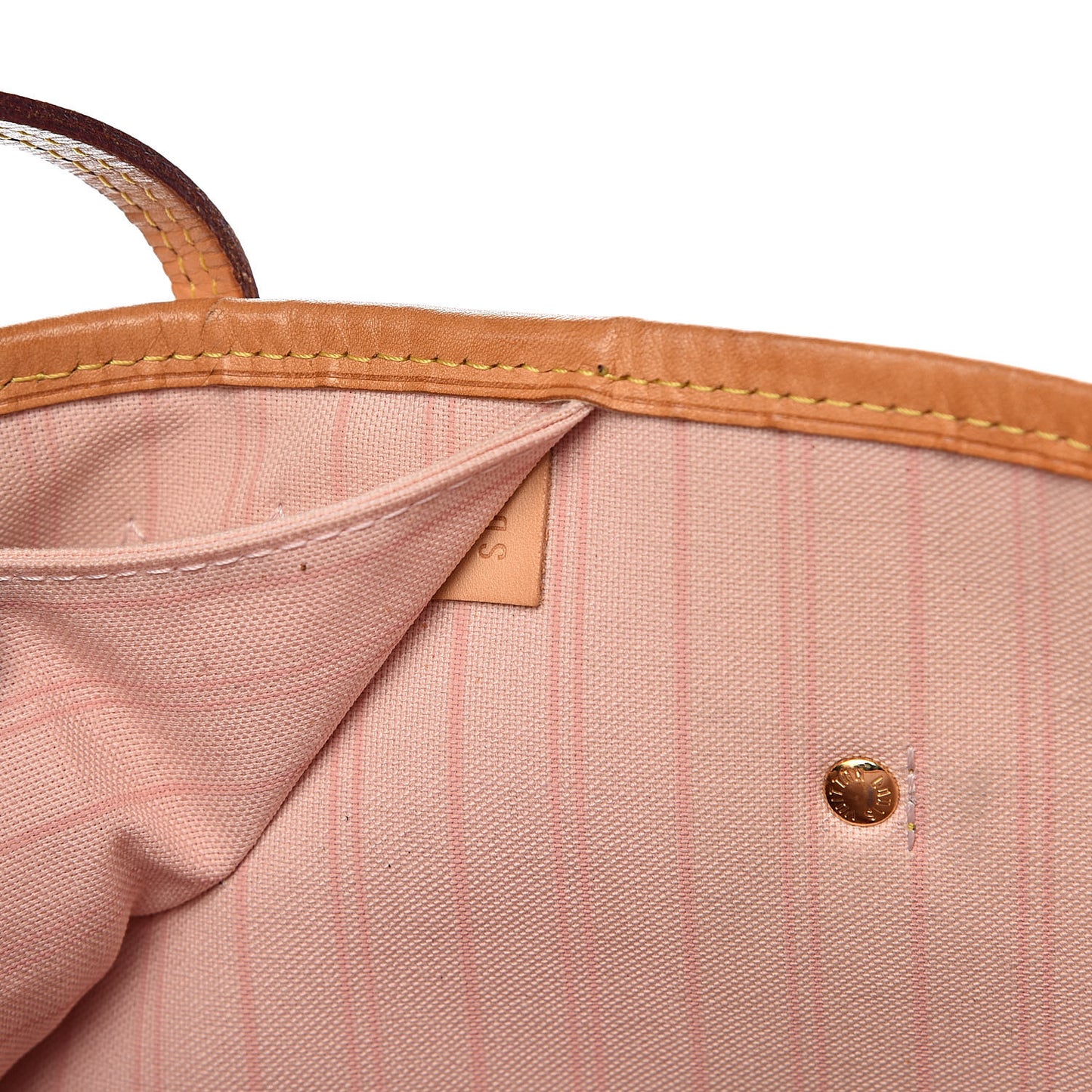 Damier Azur Neo Neverfull MM Rose Ballerine