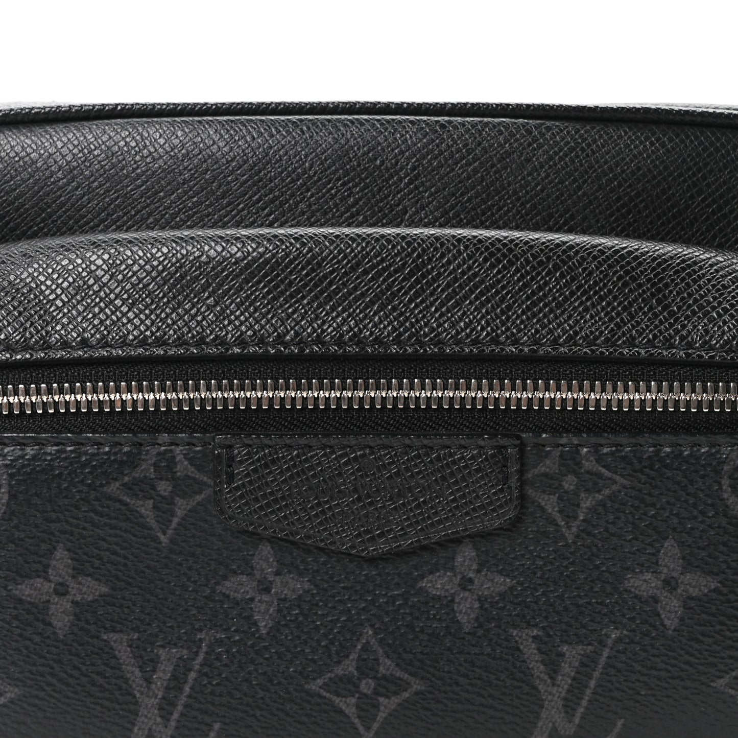 Taiga Monogram Eclipse Outdoor Messenger Black