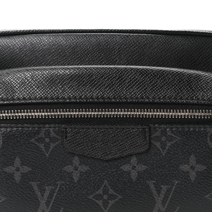 Louis Vuitton Taiga Monogram Eclipse Outdoor Messenger Black 7 of 9