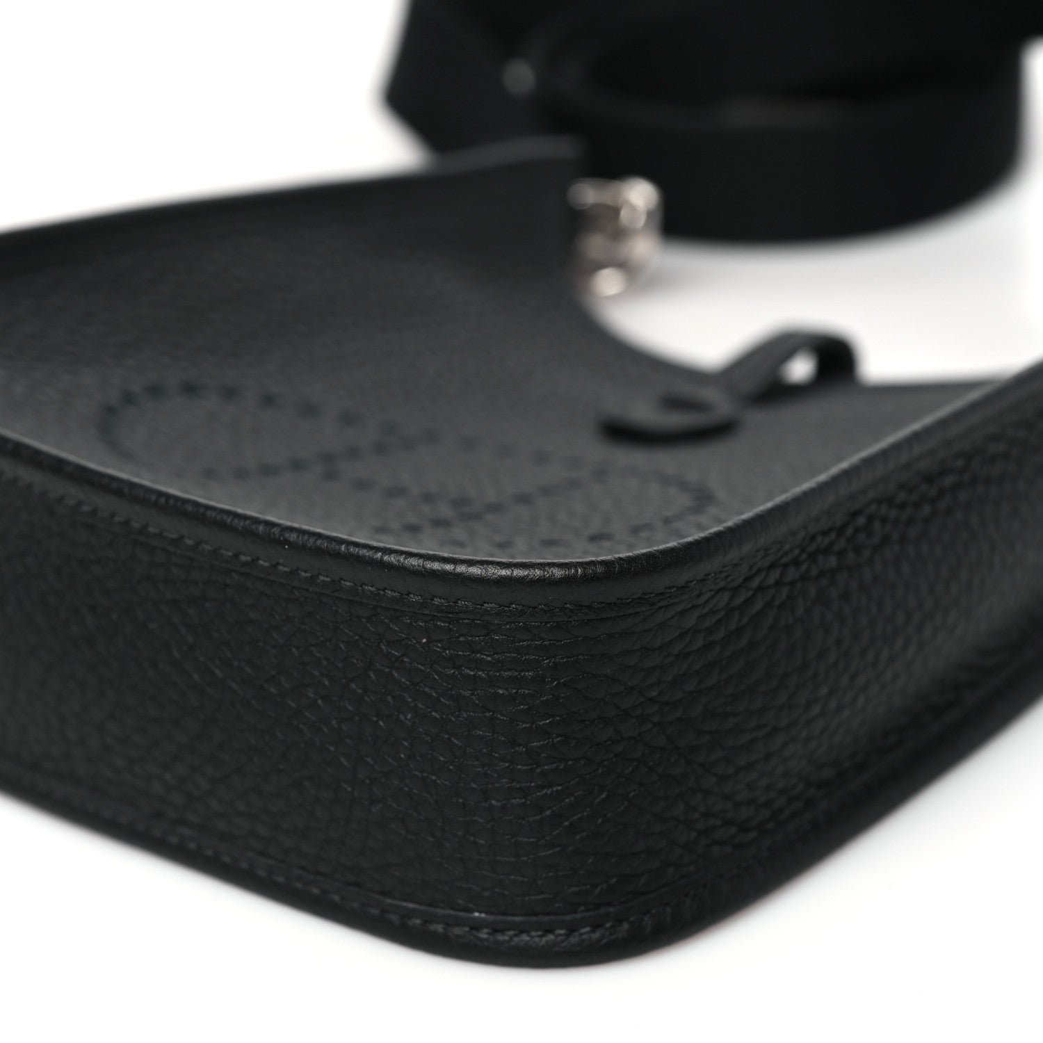 Hermes Taurillon Clemence Evelyne TPM Black 9 of 10