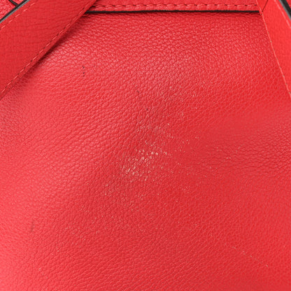 Louis Vuitton Soft Calfskin Lockme Backpack Poppy 13 of 16