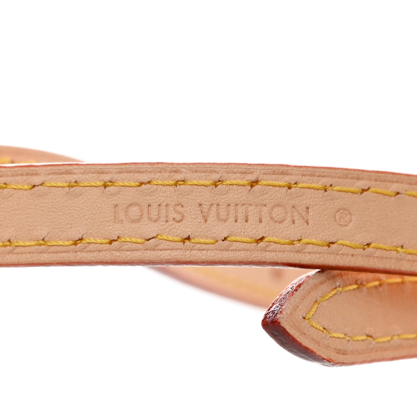 Vachetta 12mm Long Shoulder Strap