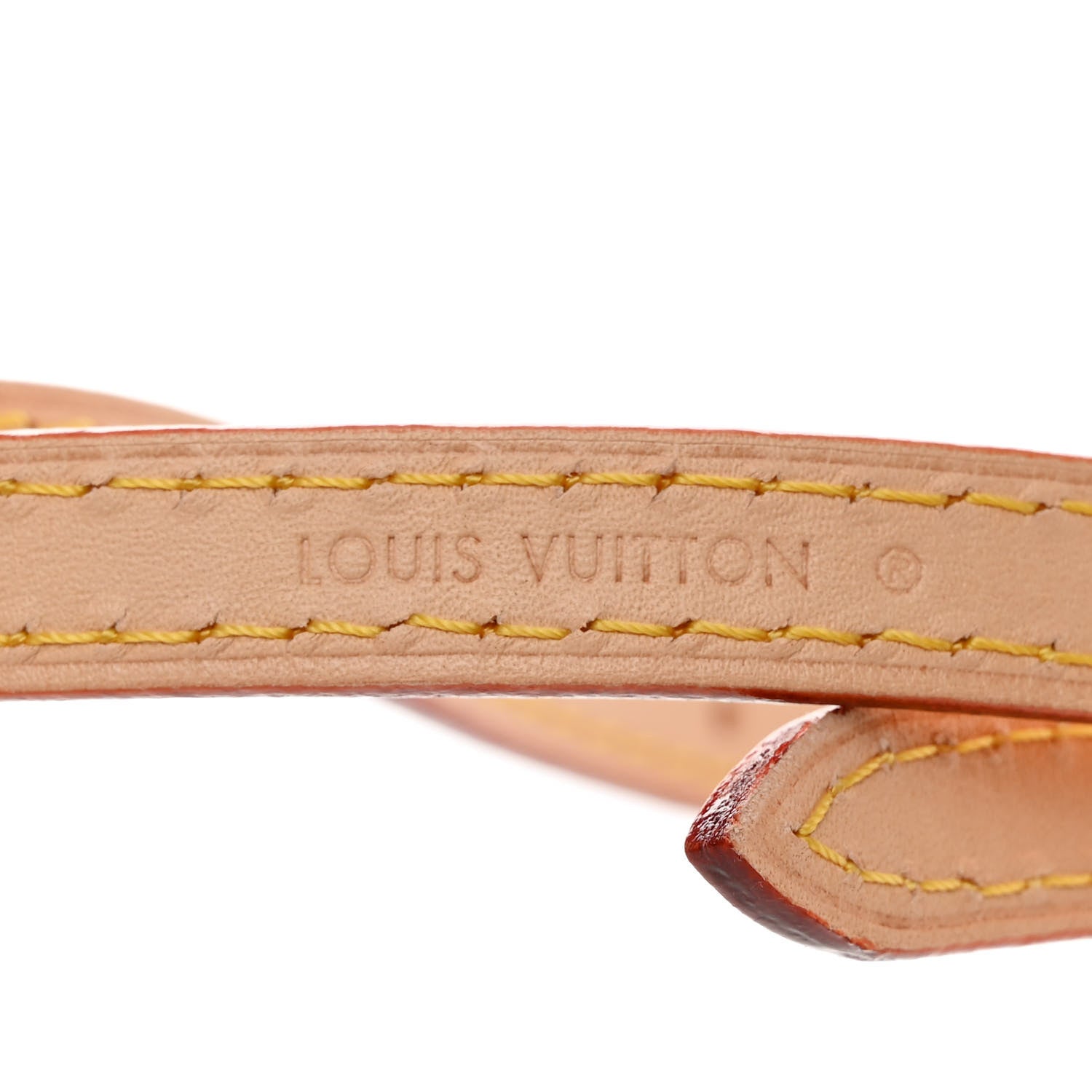 Louis Vuitton Vachetta 12mm Long Shoulder Strap 4 of 5