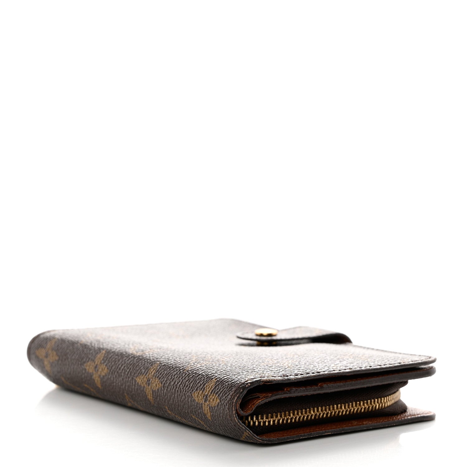 Louis Vuitton Monogram Porte Papier Zippe Wallet 4 of 15