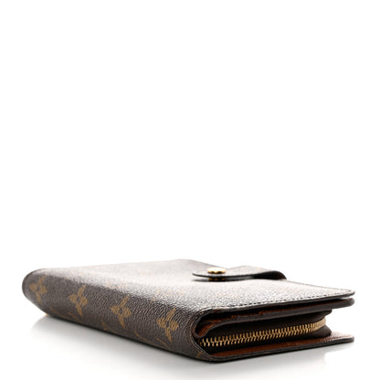 Louis Vuitton Monogram Porte Papier Zippe Wallet 4 of 15