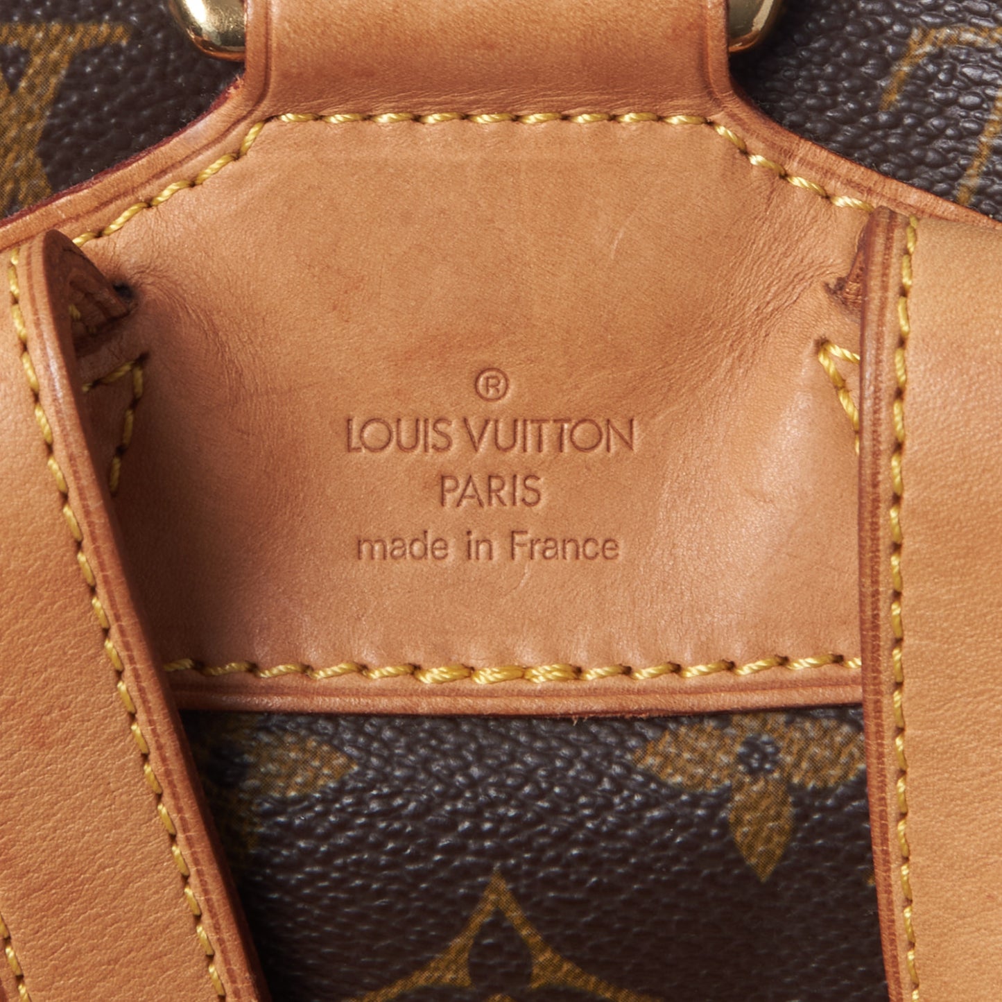 Monogram Montsouris MM Backpack