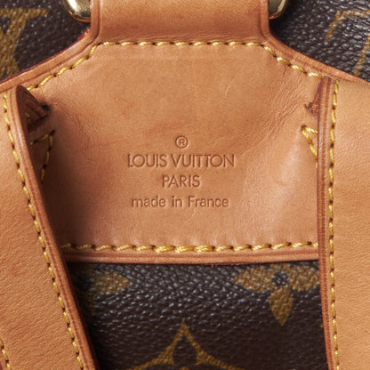 Louis Vuitton Monogram Montsouris MM Backpack 8 of 9