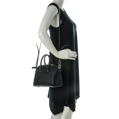 Givenchy Sugar Goatskin Mini Antigona Black 2 of 7