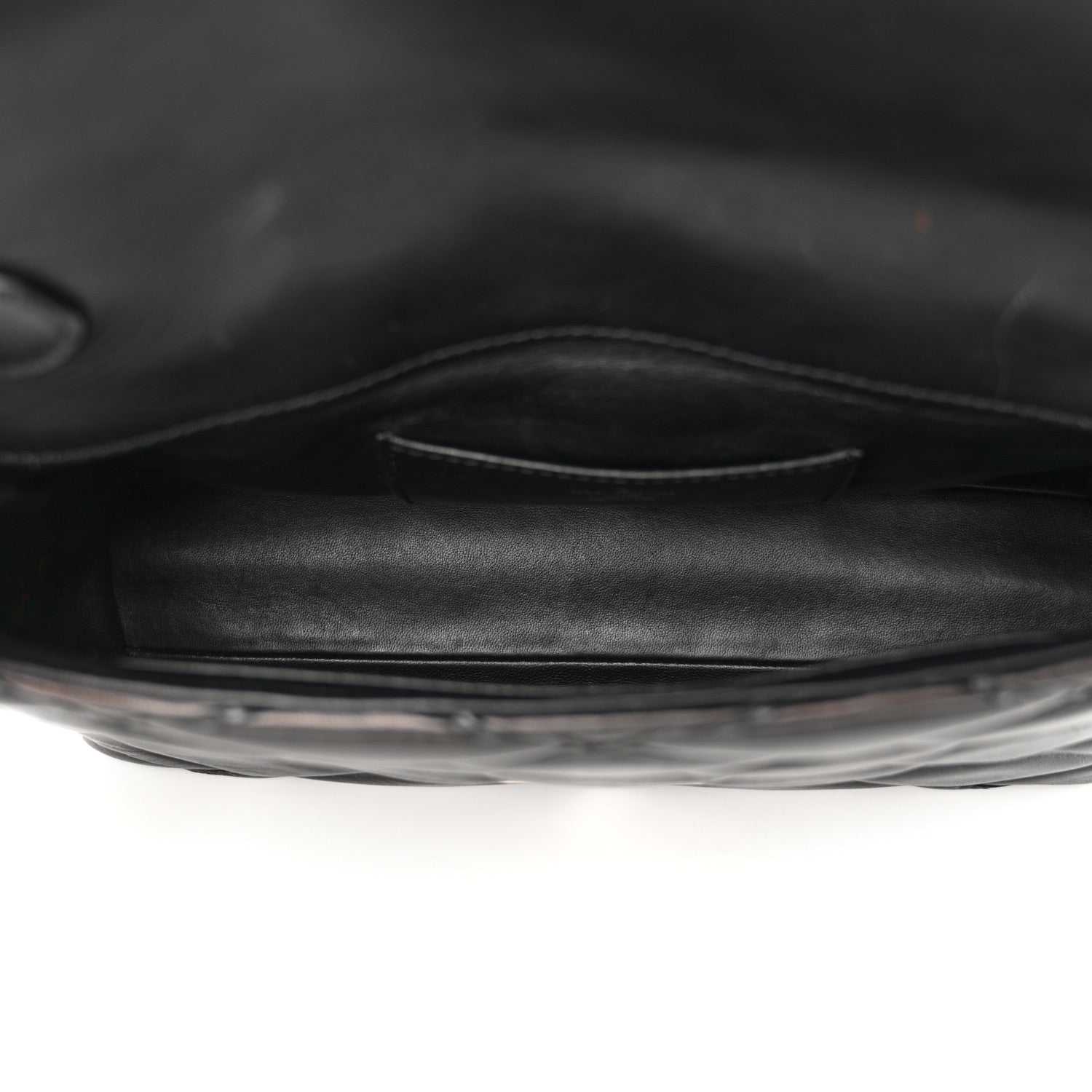 Louis Vuitton Lambskin Malletage GO-14 MM Black 5 of 16