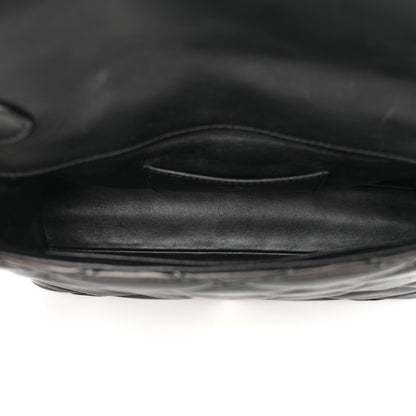 Louis Vuitton Lambskin Malletage GO-14 MM Black 5 of 16