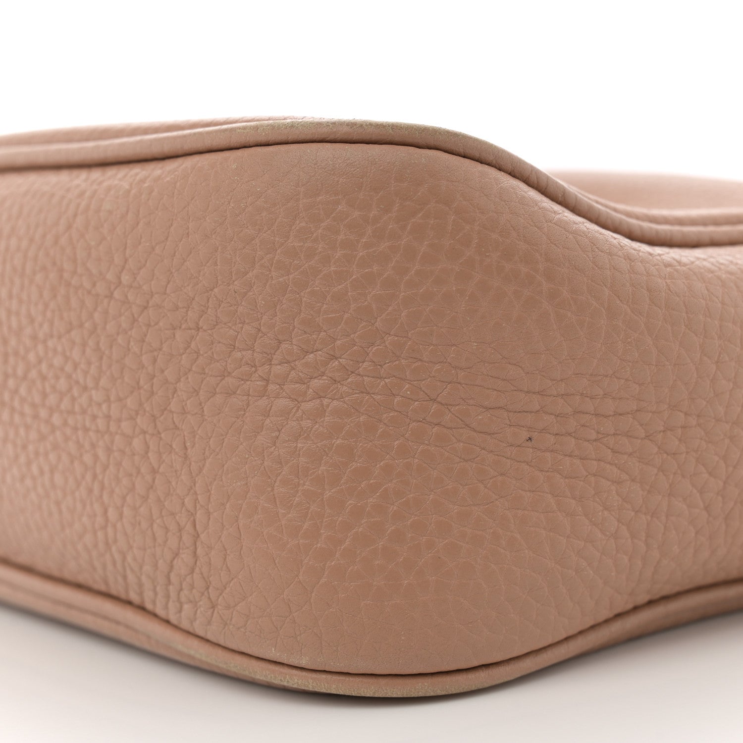 Gucci Pebbled Calfskin Small Soho Disco Bag Camelia 10 of 16