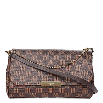Louis Vuitton Damier Ebene Favorite MM 1 of 10