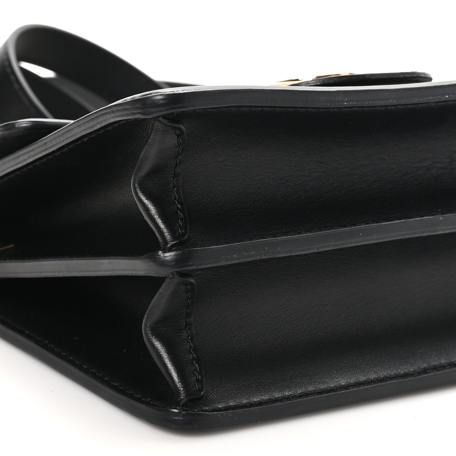 Louis Vuitton Epi Mini Dauphine Black 8 of 10