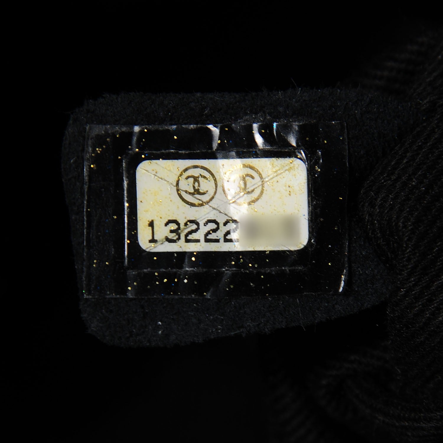 Chanel Caviar 31 Drawstring Tote Black 7 of 7