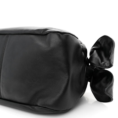 Versace Nappa Medusa Chain Shoulder Bag Black 11 of 11