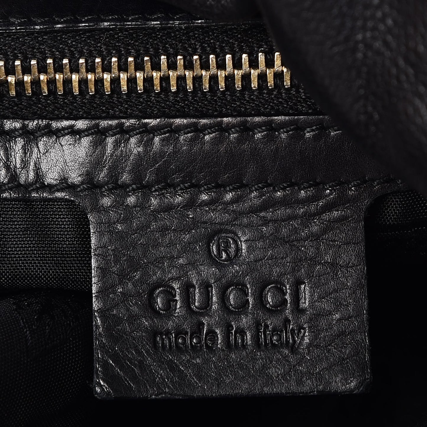 Patent Large Hysteria Top Handle Bag Black