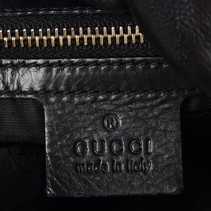 Gucci Patent Large Hysteria Top Handle Bag Black 6 of 7
