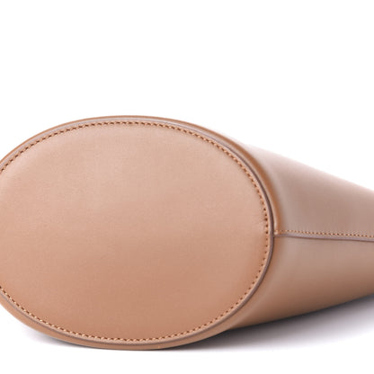 Bottega Veneta Calfskin Small Basket Tote Clay 7 of 9