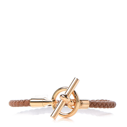 Hermes Swift Glenan Bracelet T1 Gold 1 of 6