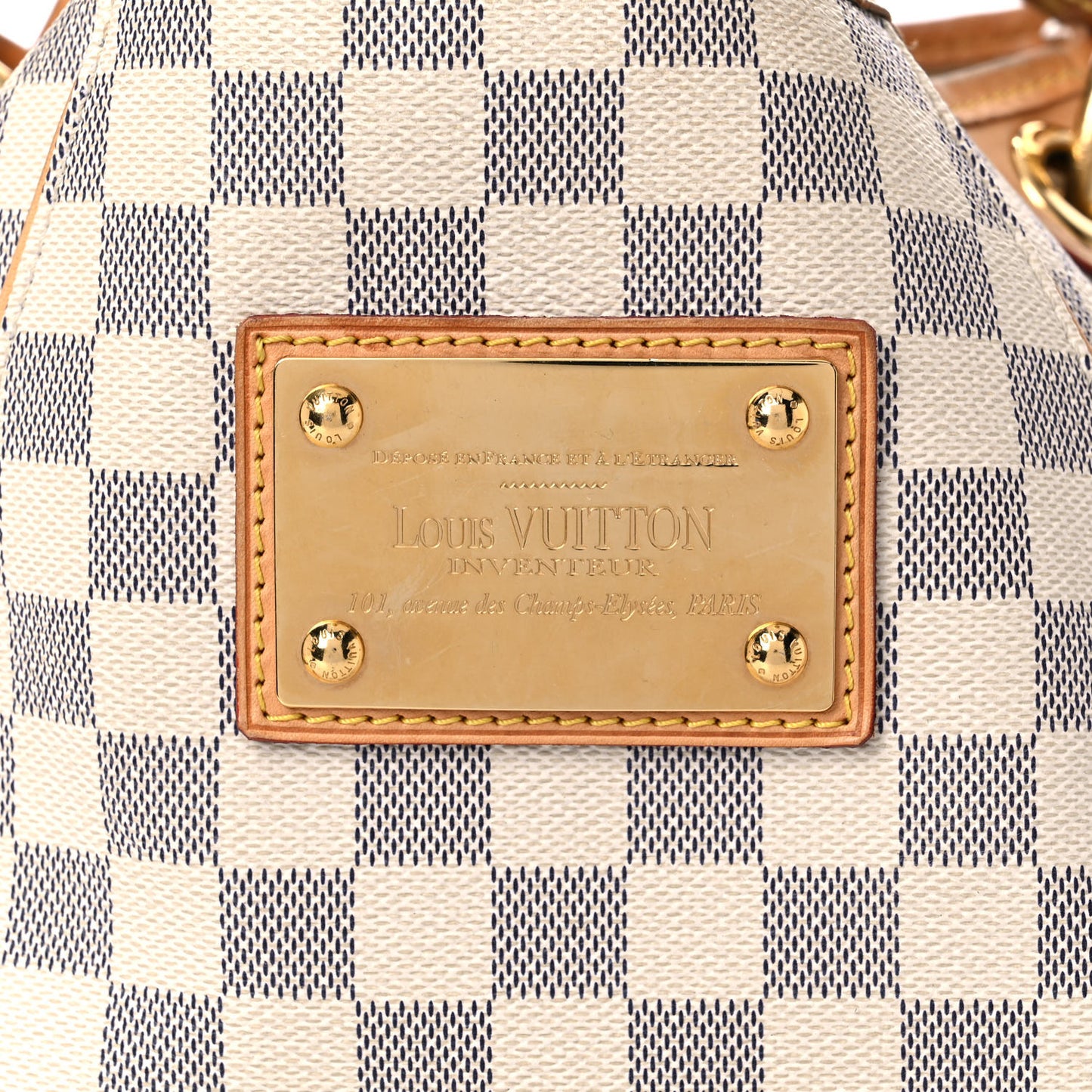 Damier Azur Galliera PM