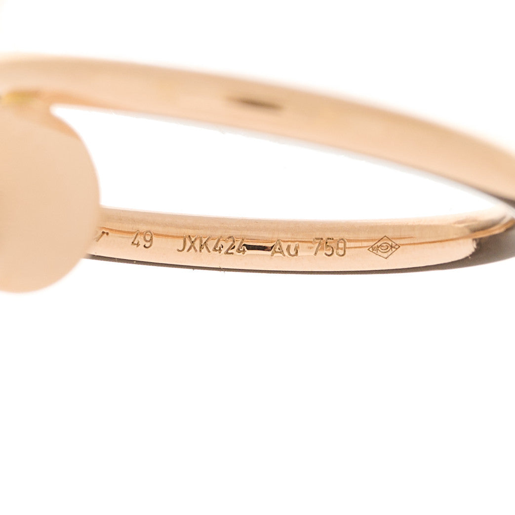 18K Yellow Gold Small Juste Un Clou Ring 49 5