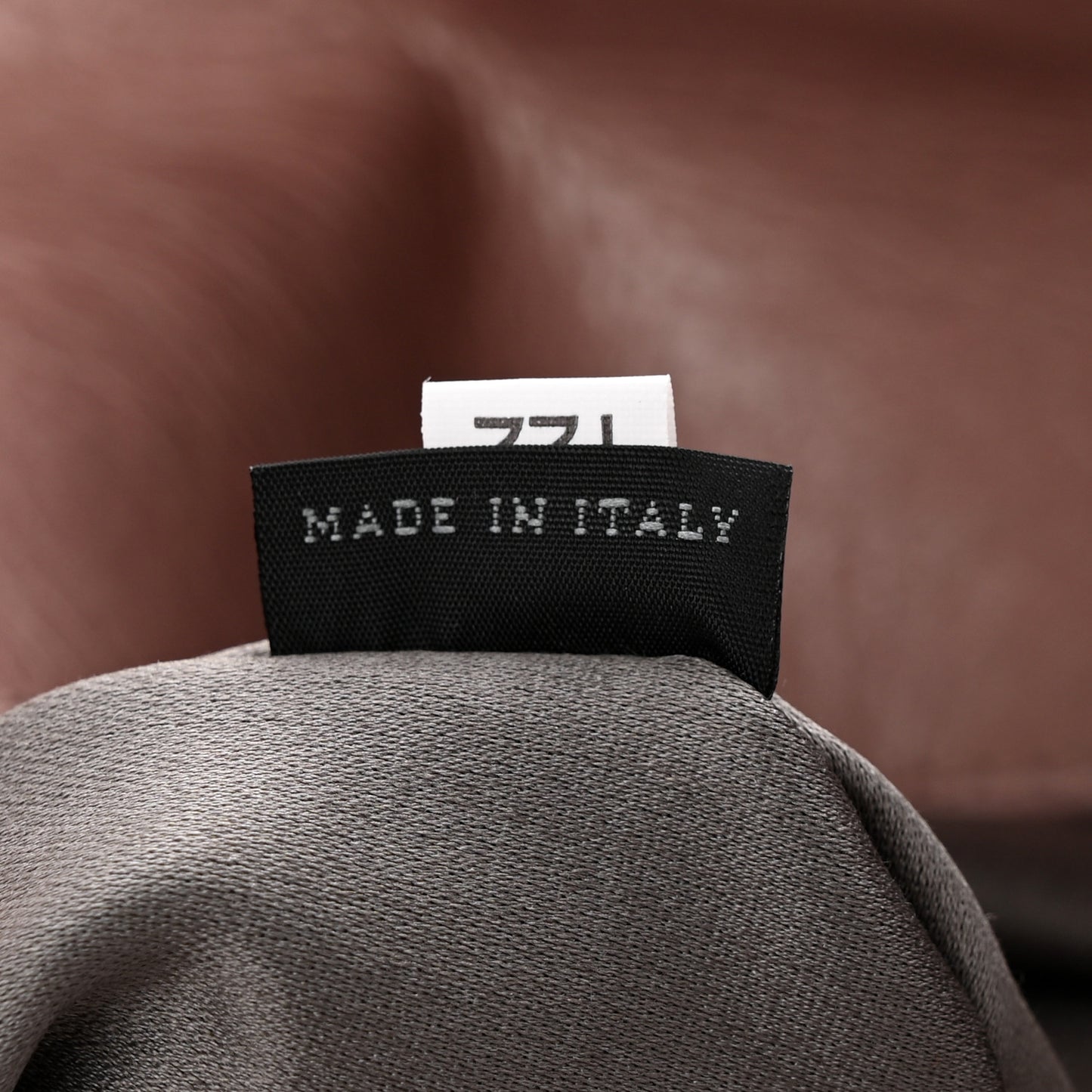 Vitello Lux Large Bow Bag Mughetto